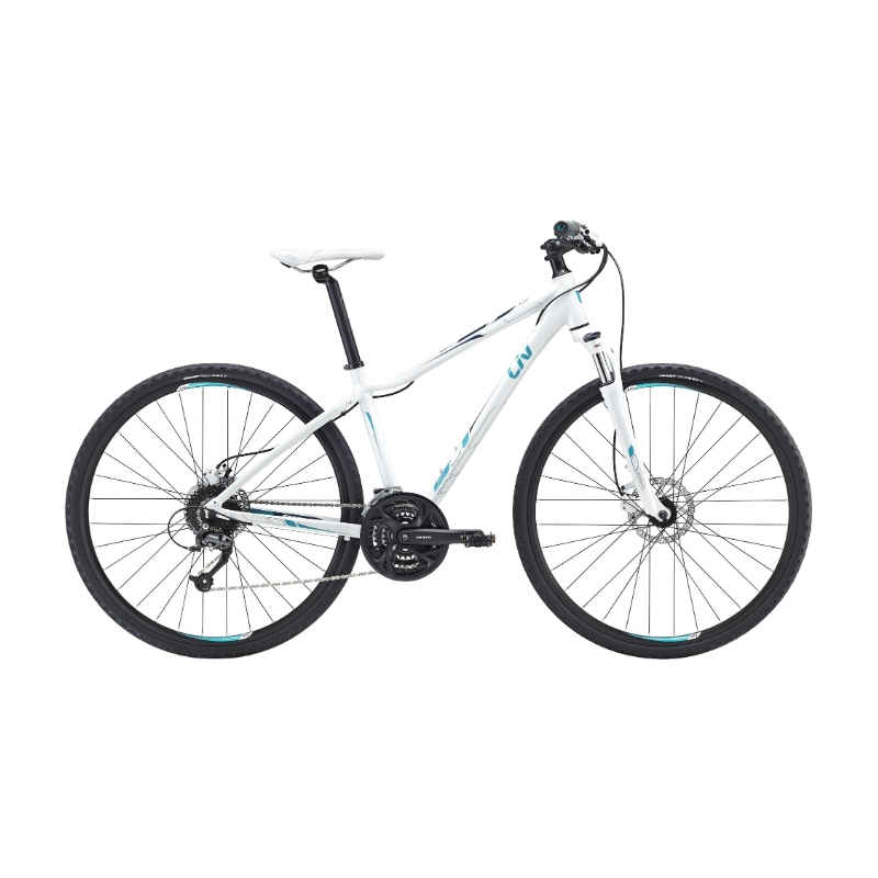 Велосипед Giant Rove 2 Disc DD 2016 L 21 White