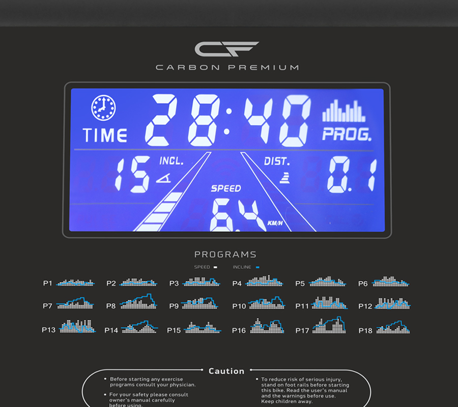 Беговая дорожка Carbon fitness Premium World Runner T2
