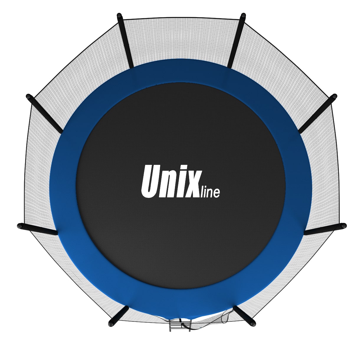 Батут UNIX line Classic 8 ft, внешняя сетка