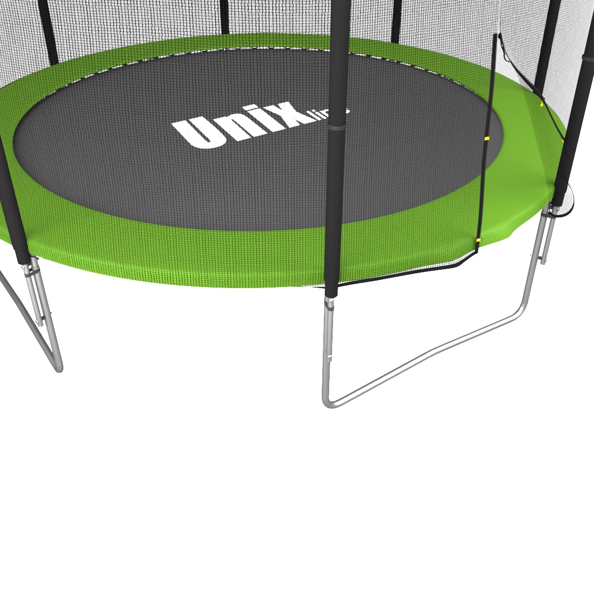 Батут UNIX line Simple 12 ft Green, внешняя сетка