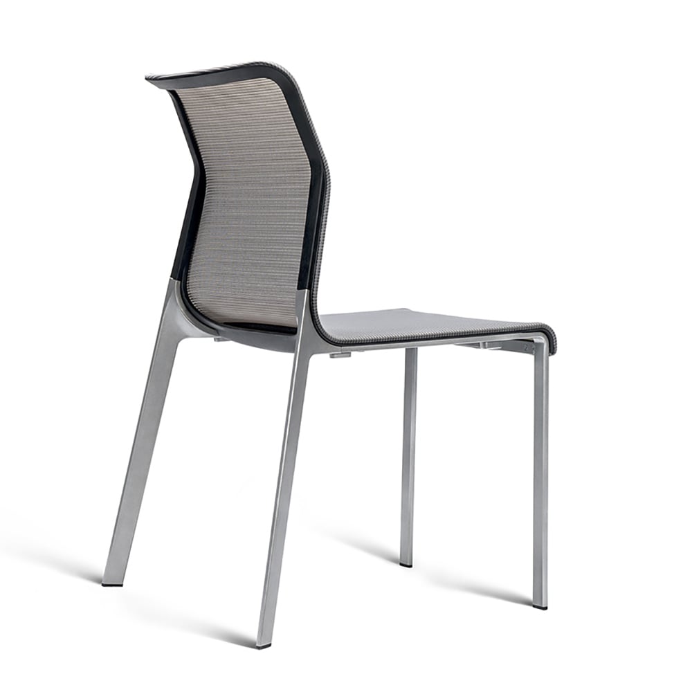 Эргономический стул Soho Design Pegus (без подлокотников) серый