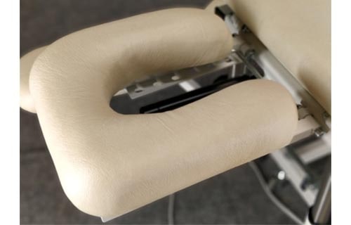 Стационарный массажный стол Fysiotech Standard X1 70 см, топлёное молоко