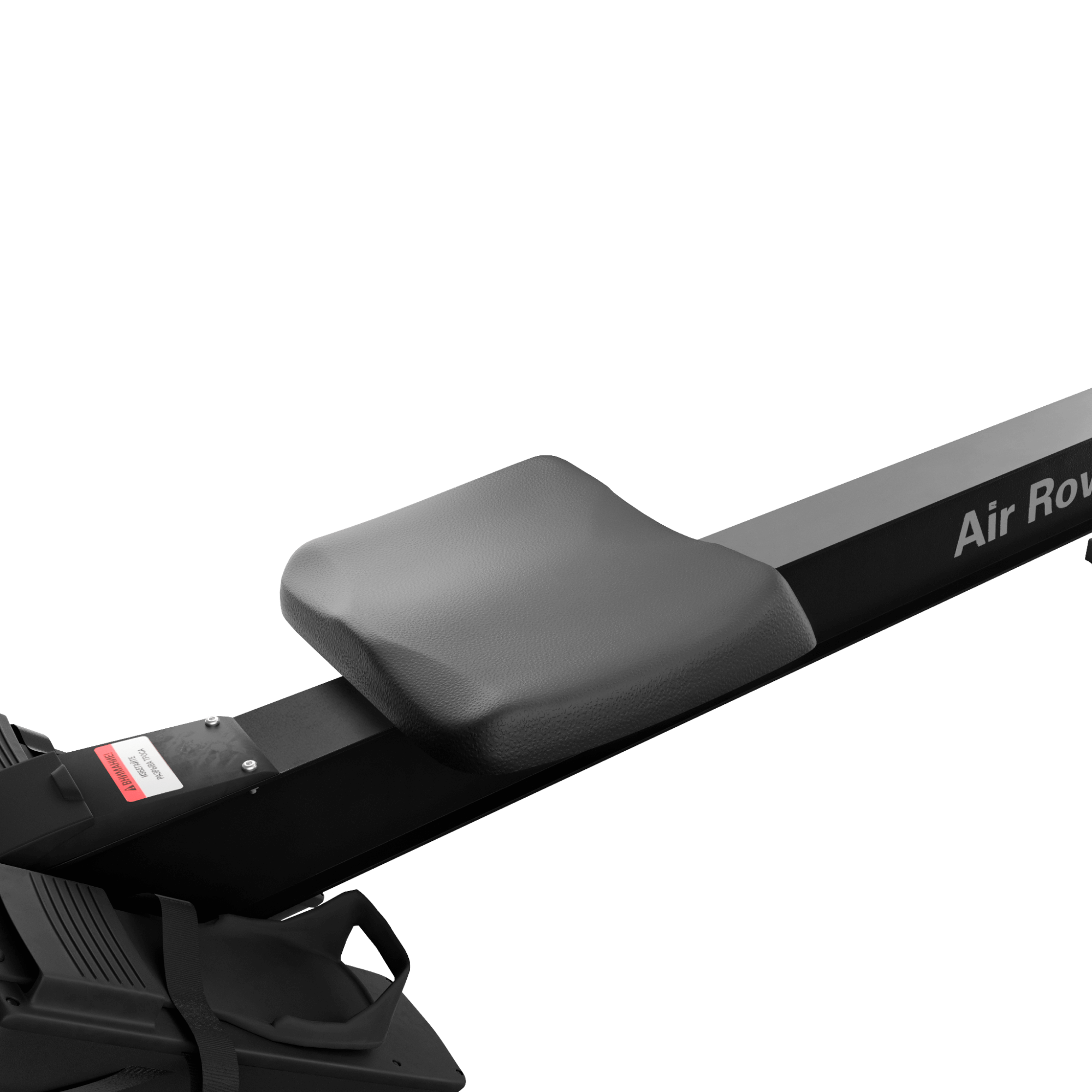 Гребной тренажер UNIXFIT Air Rower-X Black