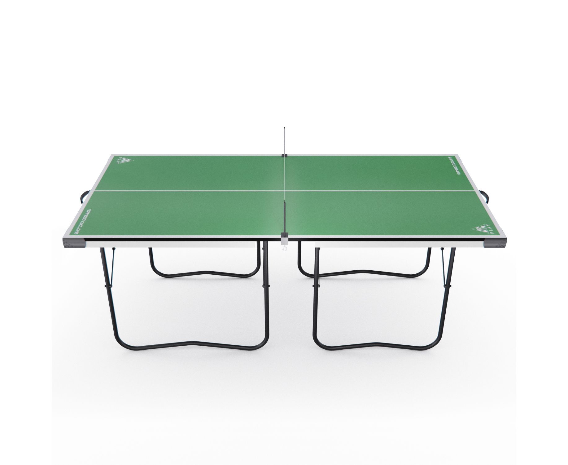 Теннисный стол DFC Tornado Cyclone для помещения, зелёный, складной