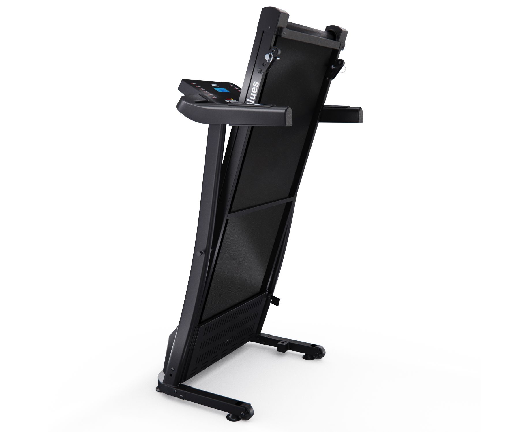 Беговая дорожка DFC Blues T-113, чёрная