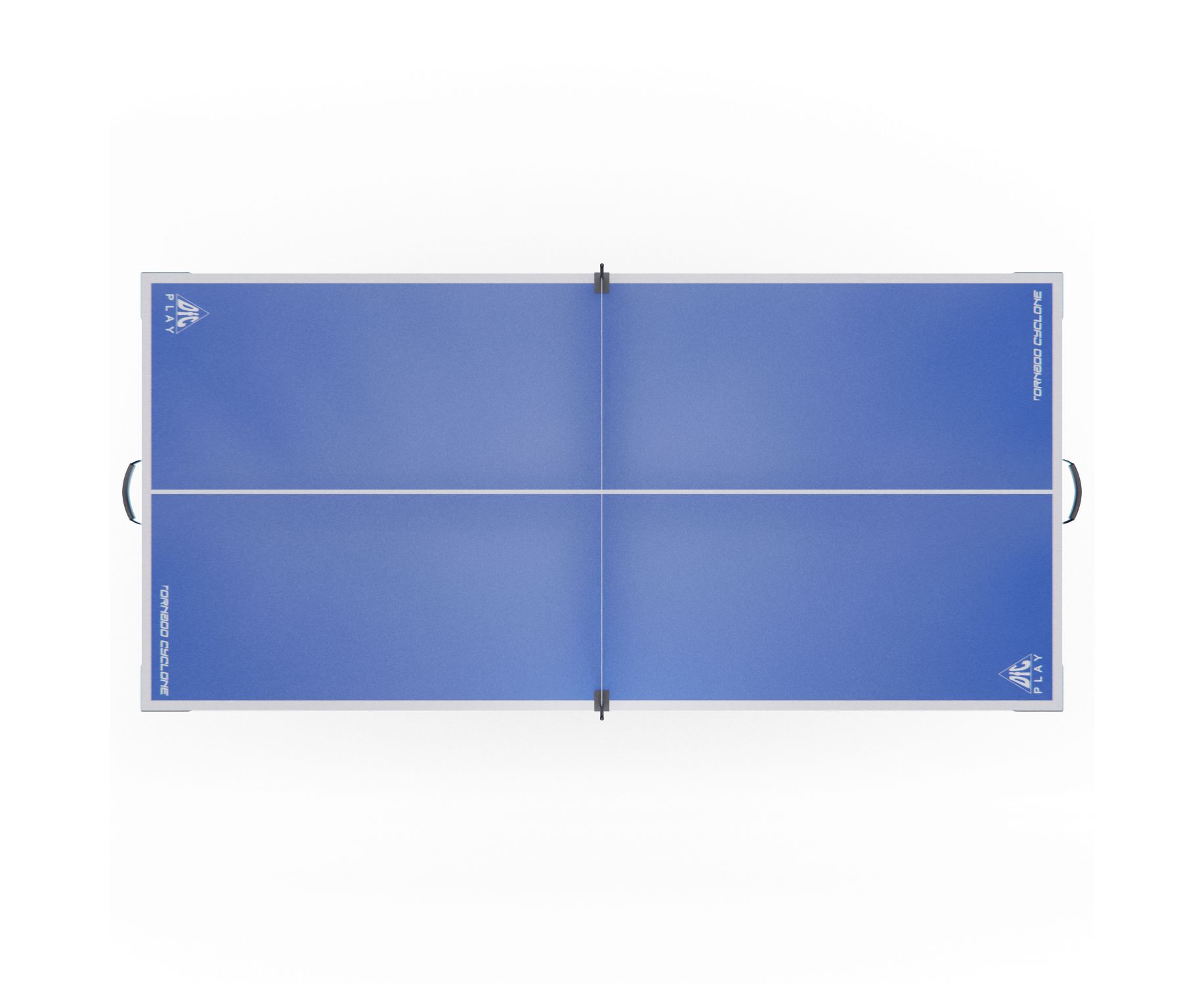 Теннисный стол DFC Tornado Cyclone для помещения, синий, складной