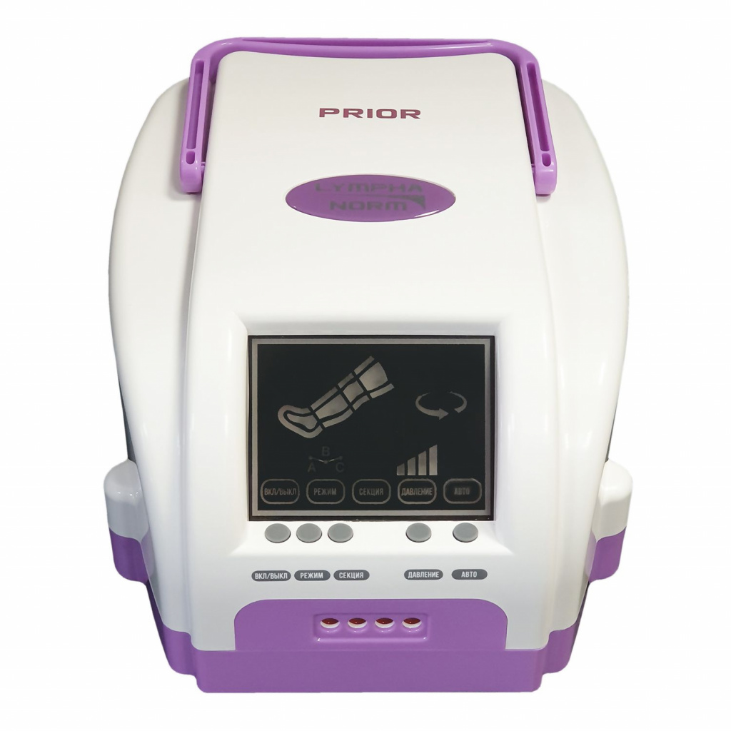 Лимфодренажный аппарат LymphaNorm Prior + манжета шорты