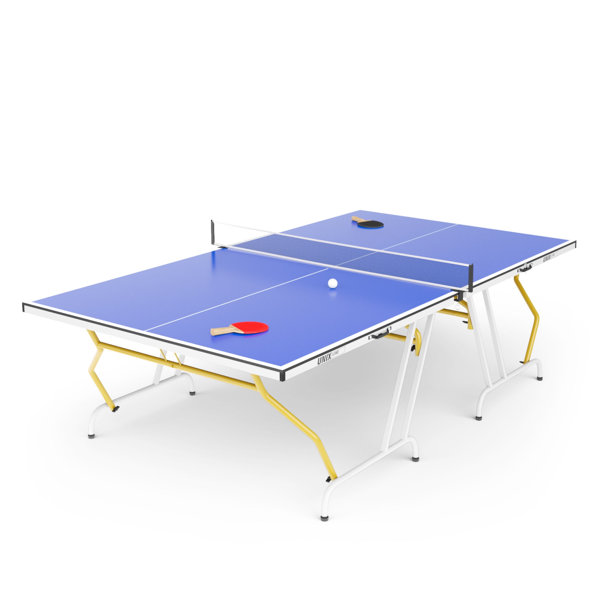 Теннисный стол UNIX line Simple Indoor 12 mm MDF (Blue)