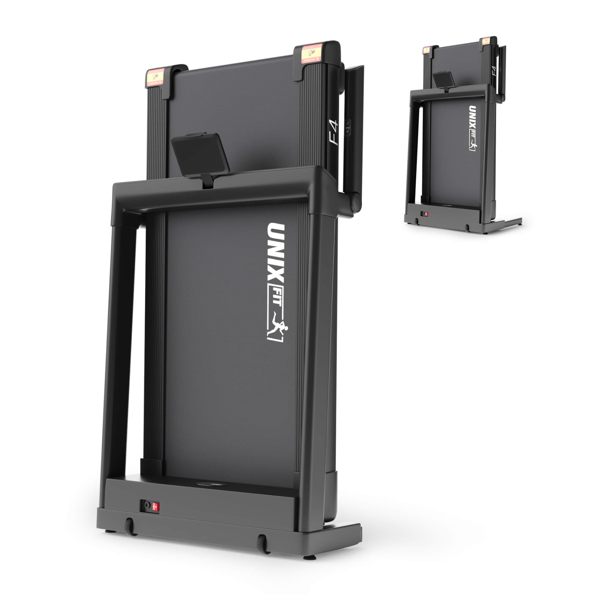 Беговая дорожка Unix Fit Hi-tech F4 Space Grey