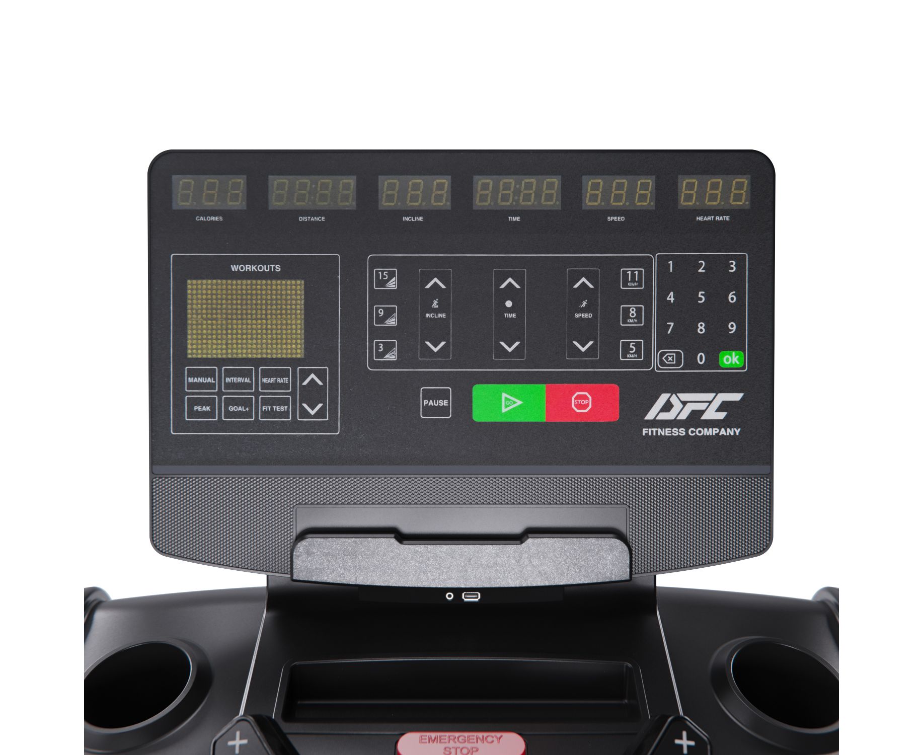 Беговая дорожка DFC Juno T780 COM