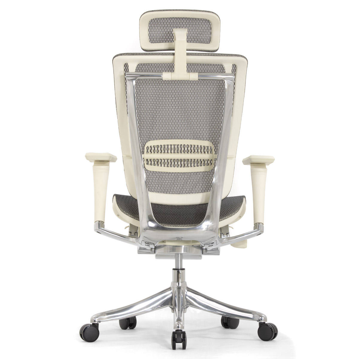 Эргономичное кресло Falto Spring 2 (поясничный валик, подлокотники 6D (360), сетка, светлый)