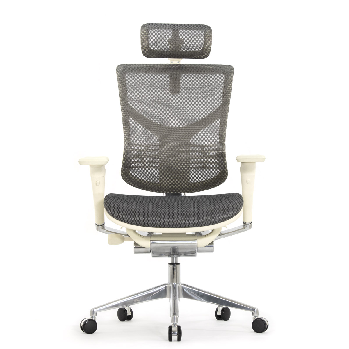 Эргономичное кресло Falto Star 2 (подлокотники 6D (360), сетка, светлый)