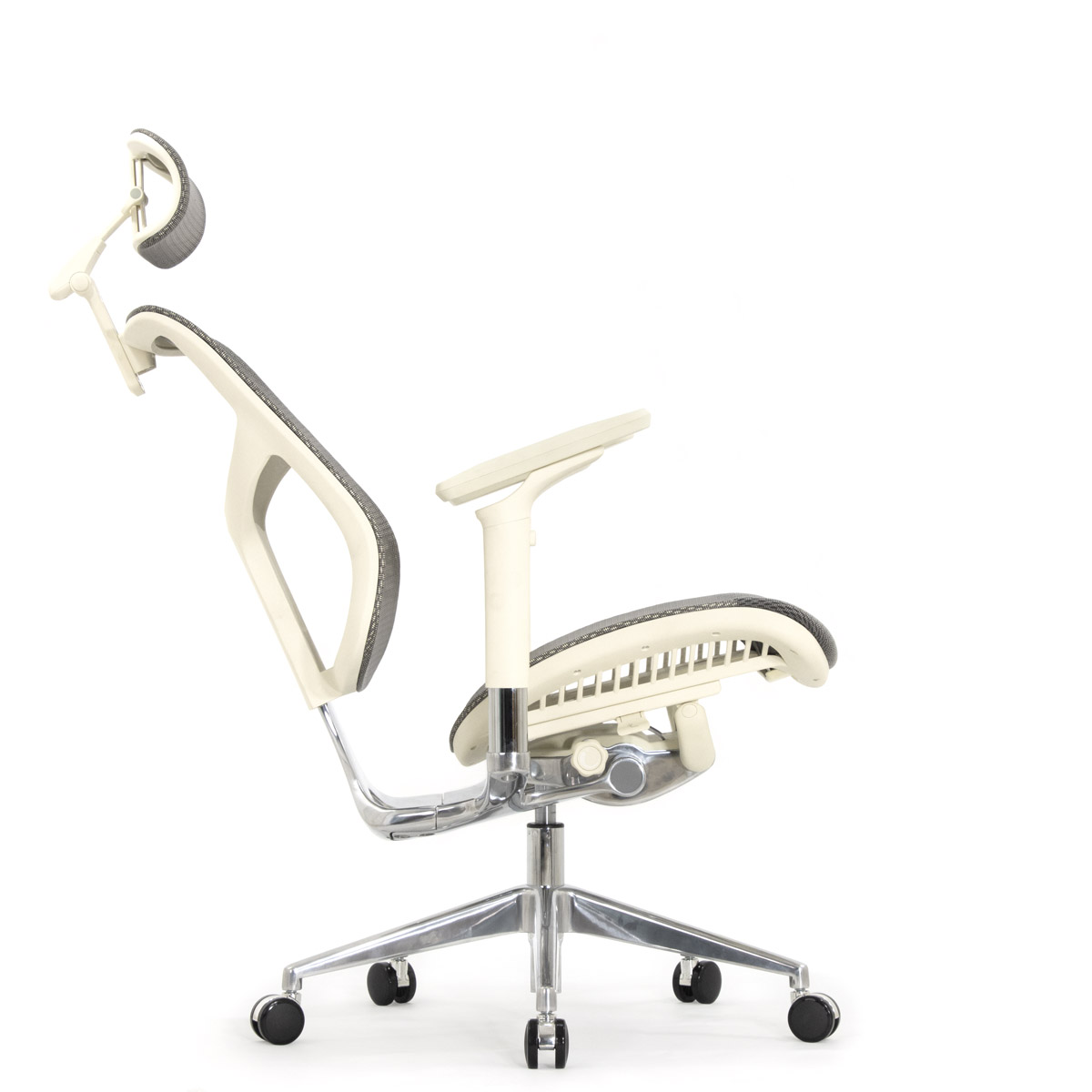 Эргономичное кресло Falto Star 2 (подлокотники 6D (360), сетка, светлый)