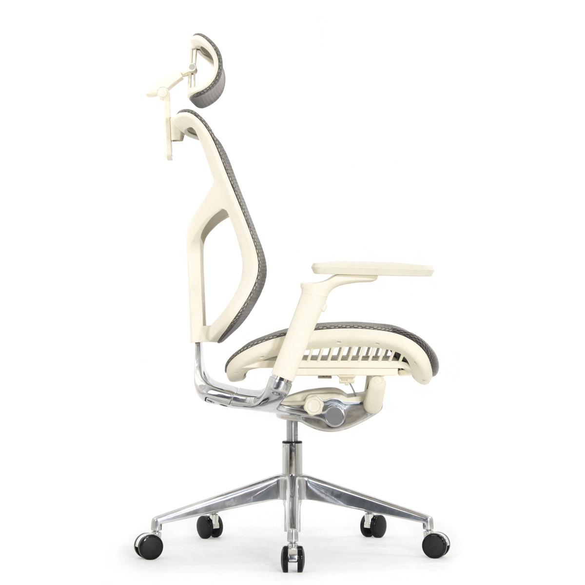 Эргономичное кресло Falto Star 2 (подлокотники 6D (360), сетка, светлый)