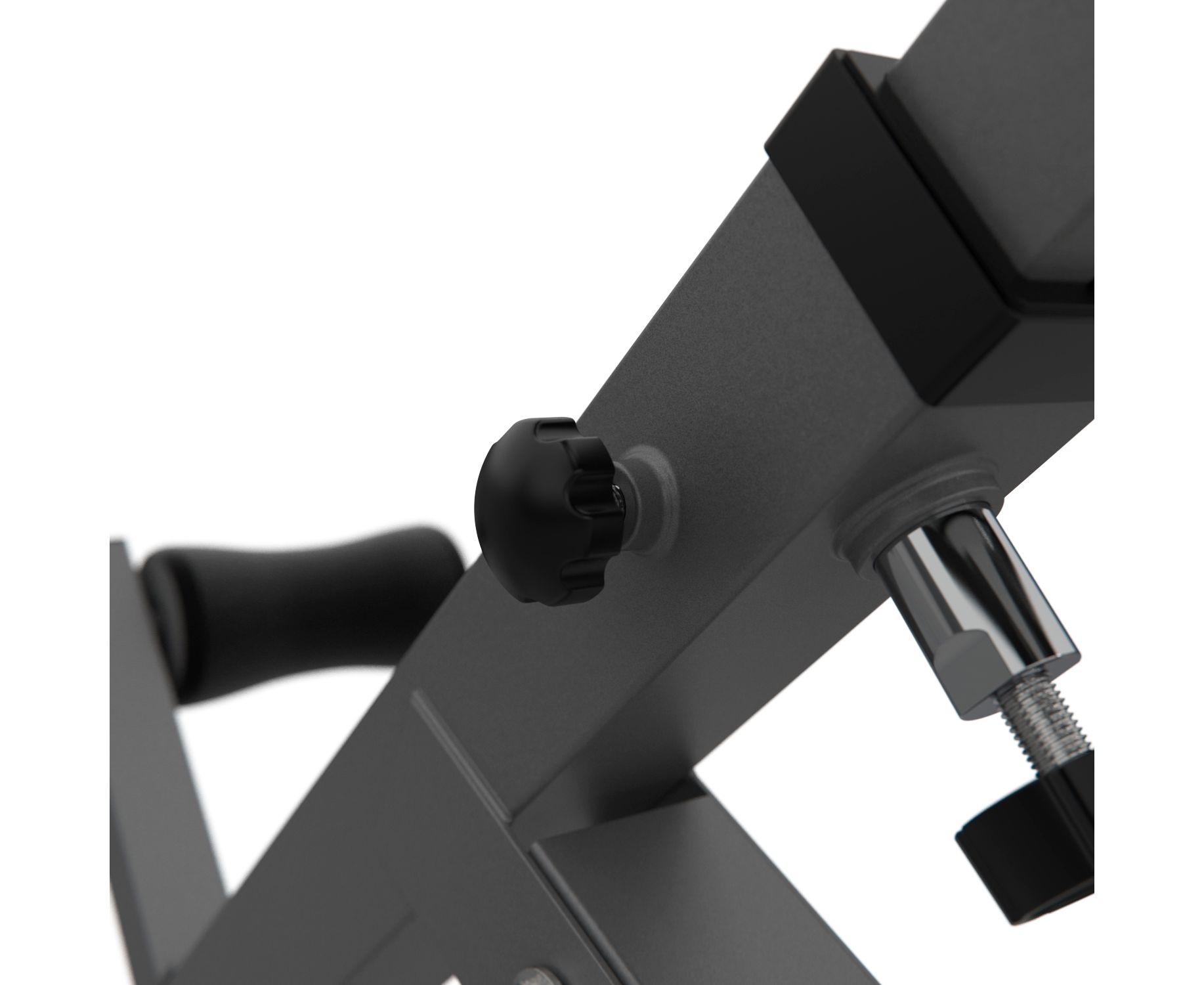 Гиперэкстензия DFC Homegym SJ1006G, серый