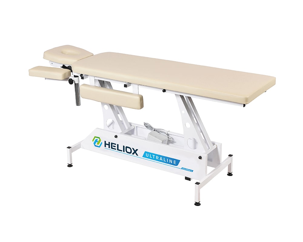 Стационарный массажный стол Heliox F1E2