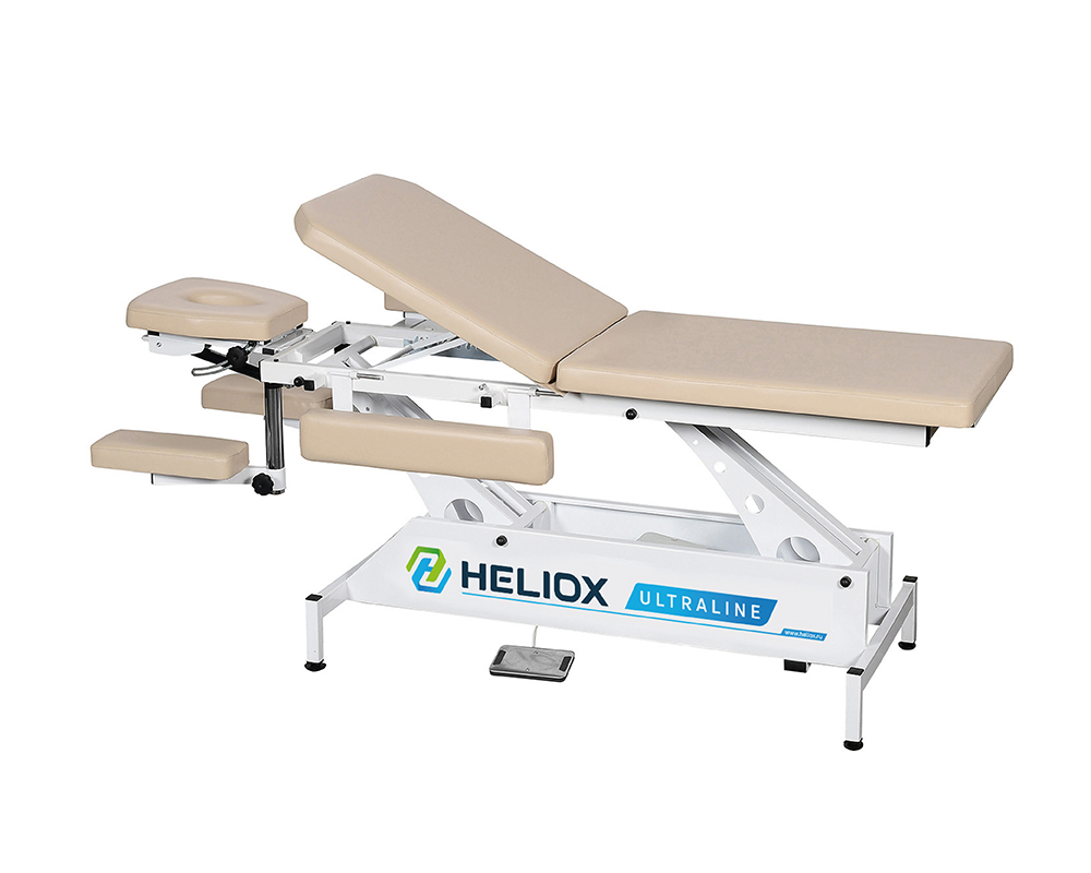 Стационарный массажный стол Heliox F1E3C
