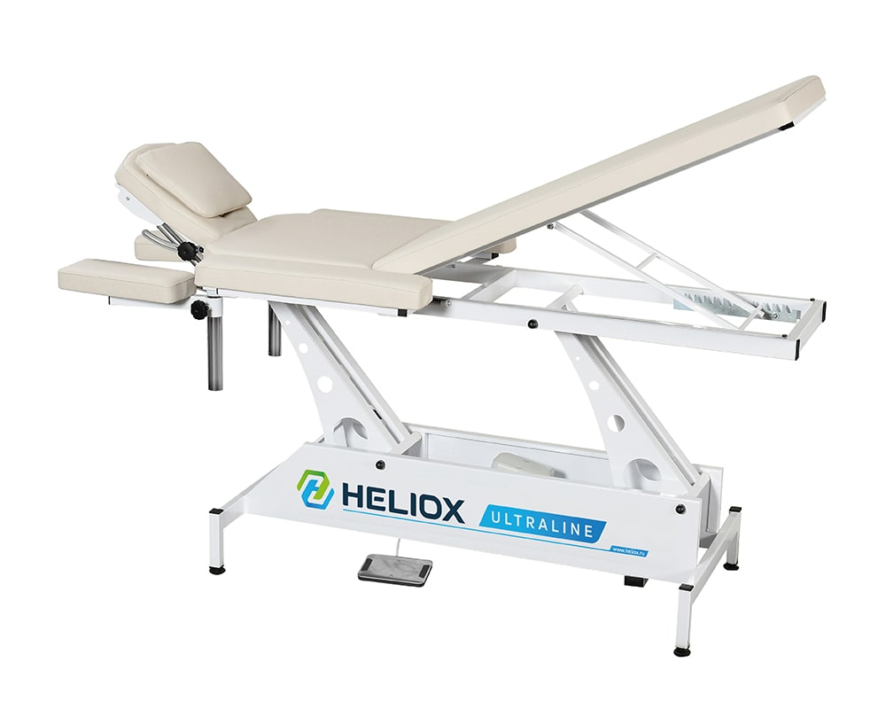 Стационарный массажный стол Heliox F1E3