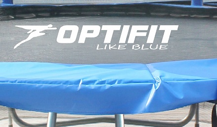 Батут Optifit Like Blue 16 ft с крышей
