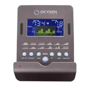 Эллиптический тренажер Oxygen Fitness EX-55FD HRC+