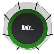 Батут UNIX line Classic 14 ft, внешняя сетка