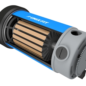 Беговая дорожка Unix Fit R-200