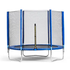 Батут DFC Trampoline Fitness 12 ft (366 см) Blue