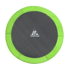 Батут DFC Trampoline Fitness 14 ft (427 см) Green