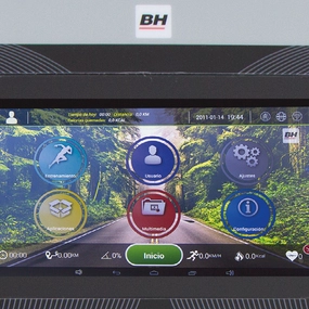 Беговая дорожка BH FITNESS PIONEER R5 TFT