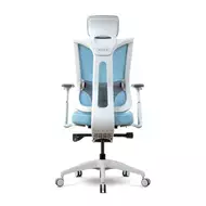 Эргономичное кресло Schairs TONE-M01W (каркас белый)