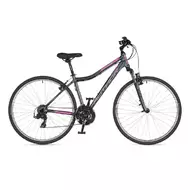 Велосипед Author Compact ASL 19" (22) серый/розовый