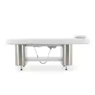 Стационарный массажный стол Med-Mos ММКМ-2 (КО-152Д-01), белый