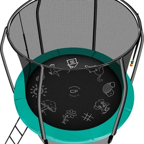 Батут Clear Fit FamilyHop 8 ft, 2.44 м