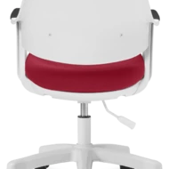 Эргономичное кресло Falto ROBO SY-1101 (спинка/сиденье розовое / каркас белый)