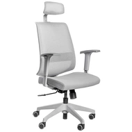 Эргономичное кресло Falto NEO 11 LAL/GY-GY (каркас серый / спинка серая / сиденье серое)