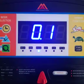 Беговая дорожка American Motion Fitness 8612H + поручни