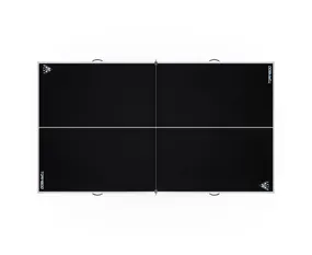 Теннисный стол DFC Tornado Home Compact для помещения, черный, складной