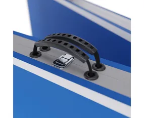 Теннисный стол DFC Tornado Home Compact для помещения, синий, складной