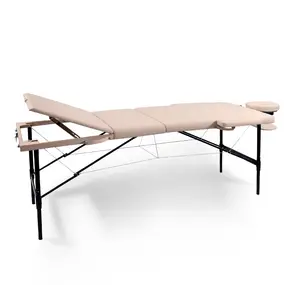 Складной массажный стол Unix  Superior 3 Section Cream