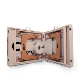 Складной массажный стол Unix  Premium Cream