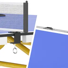 Теннисный стол UNIX line Simple Indoor 12 mm MDF (Blue)