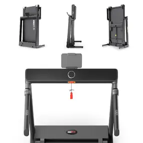 Беговая дорожка Unix Fit Hi-tech F4 Space Grey