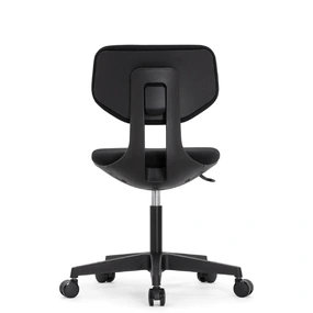 Эргономичное кресло Falto Rookie (регулируемая спинка, ткань, чёрный)