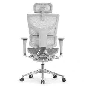 Эргономичное кресло Falto Sail 2 (динамичный поясничный упор, подлокотники 6D (360), сетка, светлый)