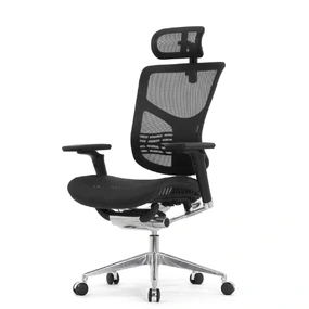 Эргономичное кресло Falto Star 2 (подлокотники 6D (360), сетка, чёрный)