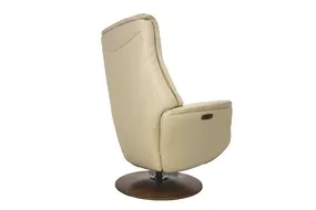 Кресло-реклайнер Falto Zero (2 мотора, zero, натуральная кожа, бежевый)