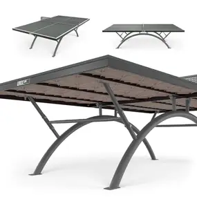 Теннисный стол UNIX line 14 мм SMC (Grey / Grey)