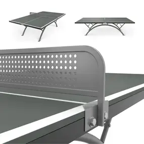 Теннисный стол UNIX line 14 мм SMC (Grey / Grey)